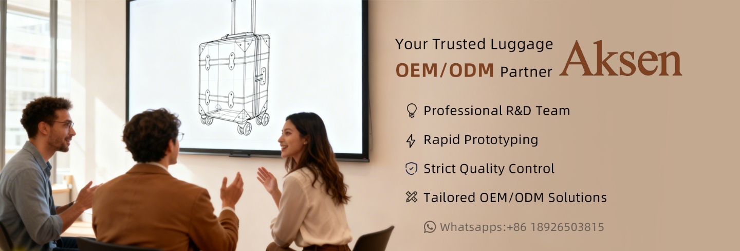 Qualité Les bagages à main dure usine