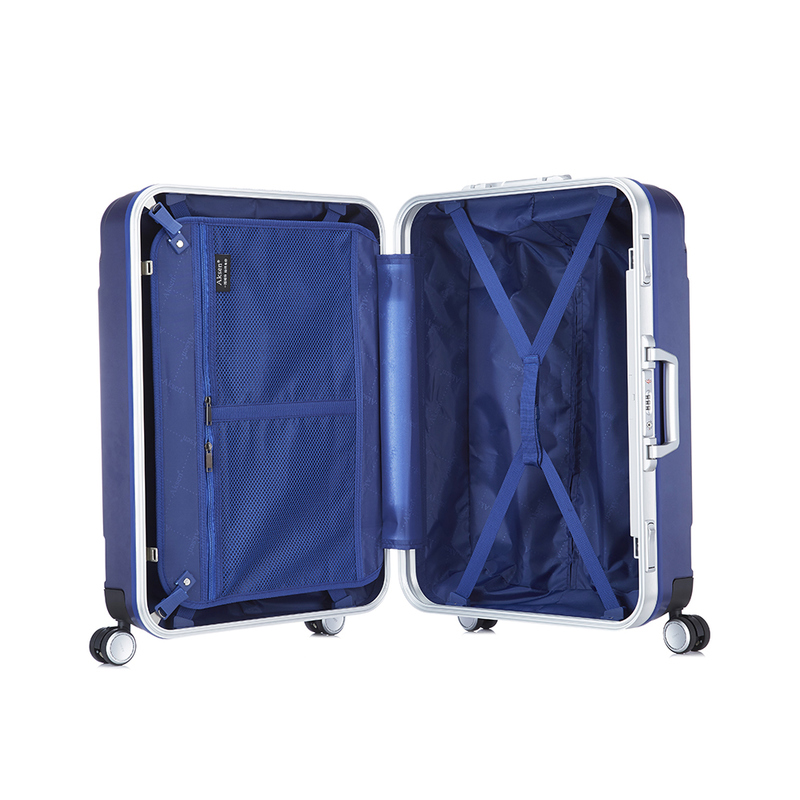 20/24/28' PC Portable Business Suitcase Luggage with Spinner Wheels Code Lock Trolley Boarding Travel Gear