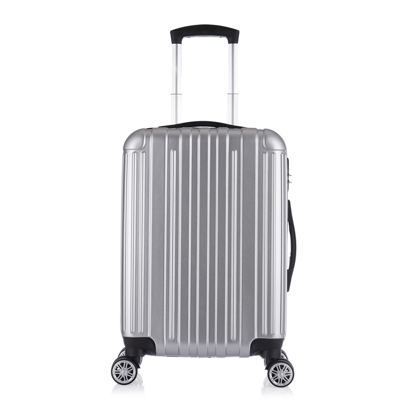 Business Style Lightweight Waterproof PC ABS Trolley Hard Case Zipper Password Lock TSA Spinner Travel Suitcase Luggage Bag