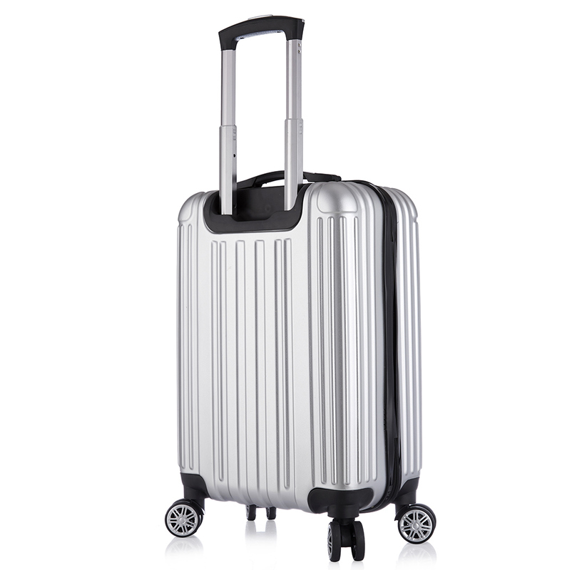 Business Style Lightweight Waterproof PC ABS Trolley Hard Case Zipper Password Lock TSA Spinner Travel Suitcase Luggage Bag