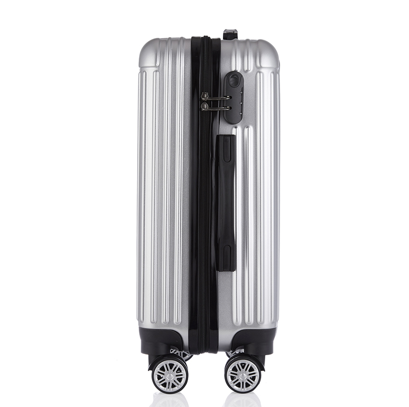 Business Style Lightweight Waterproof PC ABS Trolley Hard Case Zipper Password Lock TSA Spinner Travel Suitcase Luggage Bag