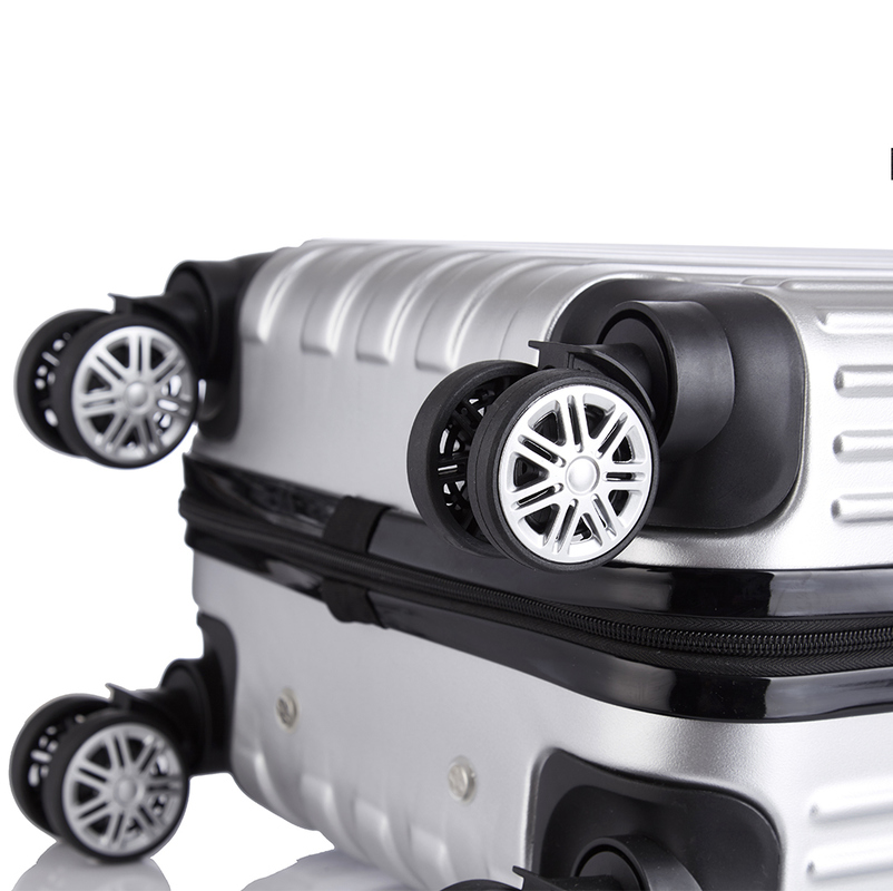 Business Style Lightweight Waterproof PC ABS Trolley Hard Case Zipper Password Lock TSA Spinner Travel Suitcase Luggage Bag