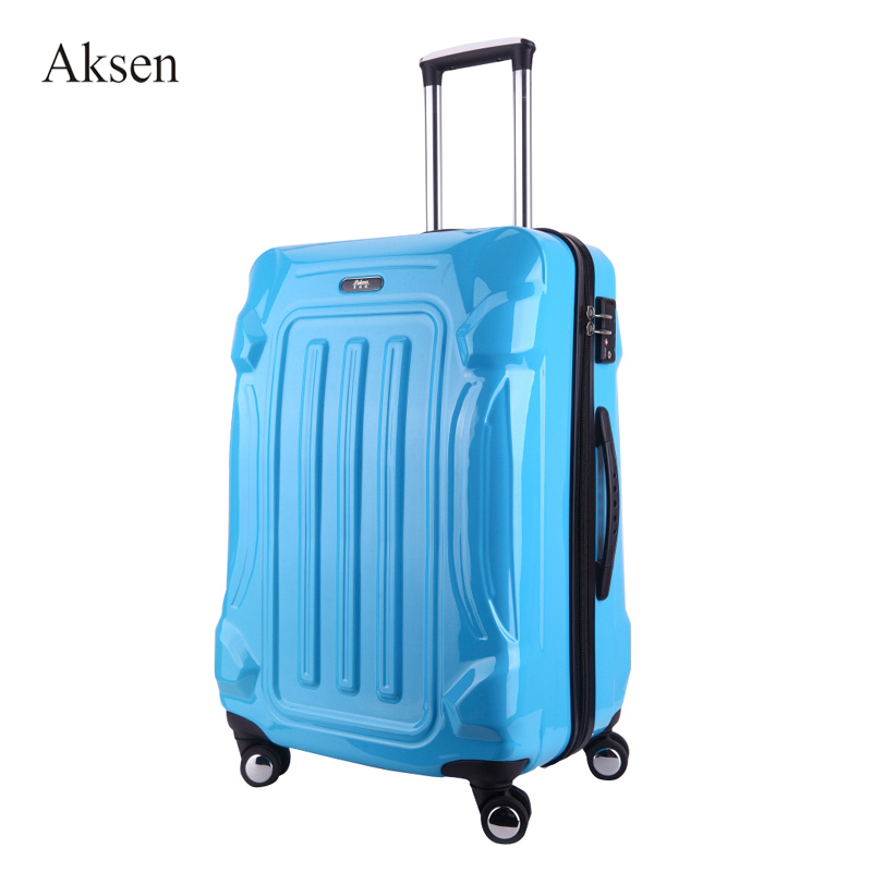 OEM Luxury Urban Hard Case Carry On Bolsa De Rodinha Infantil Plastic Travelling Trolley Black Suitcases Luggage