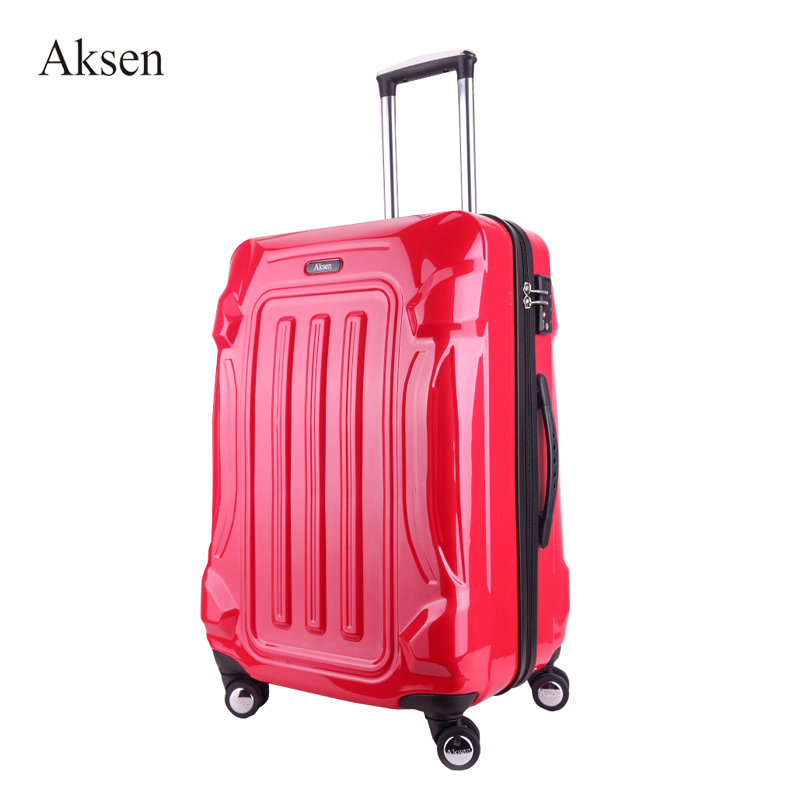 OEM Luxury Urban Hard Case Carry On Bolsa De Rodinha Infantil Plastic Travelling Trolley Black Suitcases Luggage