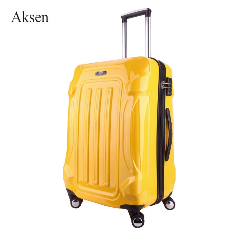 OEM Luxury Urban Hard Case Carry On Bolsa De Rodinha Infantil Plastic Travelling Trolley Black Suitcases Luggage