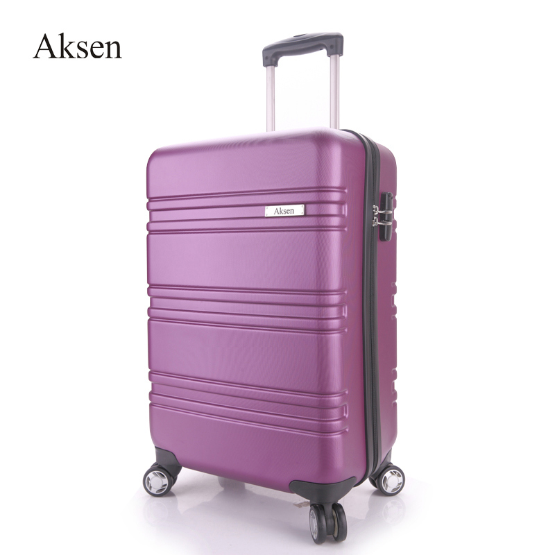 Green/Beige/Blue/Black 22-26 Inch PC Travel Suitcase Light Weight Durable Spinner Caster Portable Luggage Sets for Travel