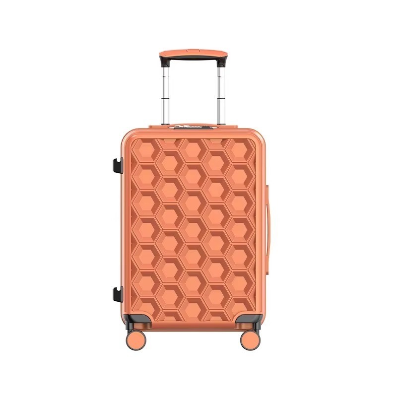 Fashionable Durable PP Luggage Football Design Suitcase Lightweight Hard Shell Travel Suitcase Cartoon Style Cabin Carry-Ons