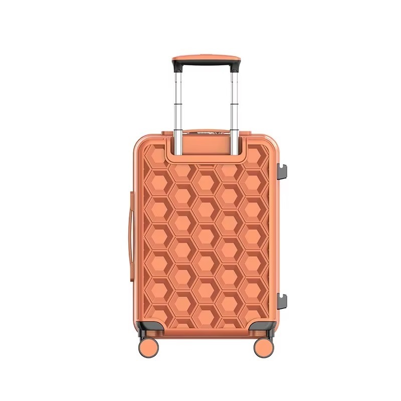 Fashionable Durable PP Luggage Football Design Suitcase Lightweight Hard Shell Travel Suitcase Cartoon Style Cabin Carry-Ons