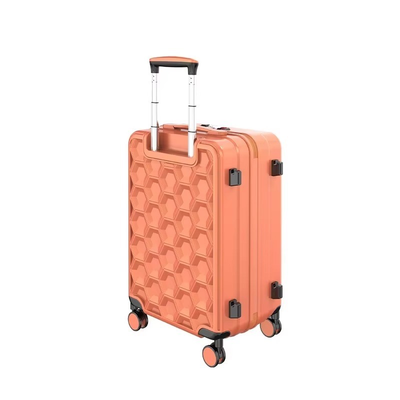 Fashionable Durable PP Luggage Football Design Suitcase Lightweight Hard Shell Travel Suitcase Cartoon Style Cabin Carry-Ons