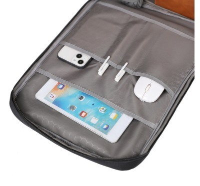 Customizable Logo Fashionable Anti-Theft Backpack 20-39L Capacity Waterproof Oxford RFID Lightweight for GPS USB