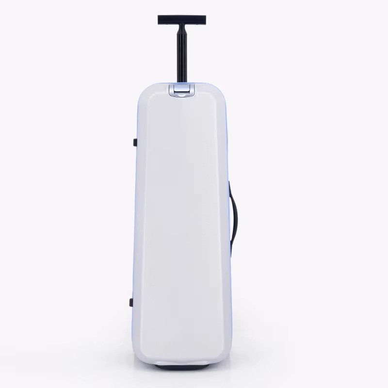 PC ABS Unisex Custom Zipper 2 Rodas Saco de armazenamento de badminton Profissional Impermeável Carrinho de concha dura Maletas