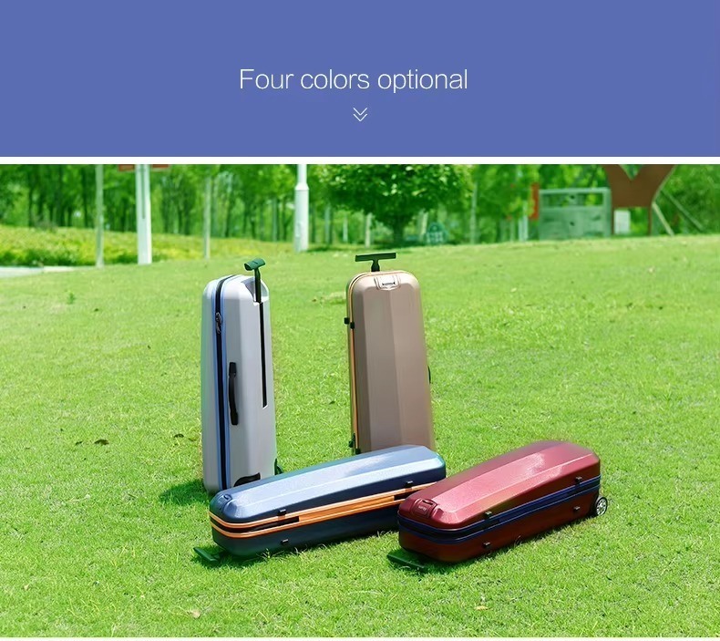 Aluminum Telescopic Rod Professional Badminton Storage Trolley Suitcase with Custom Zipper and Eco-Friendly Hard Shell