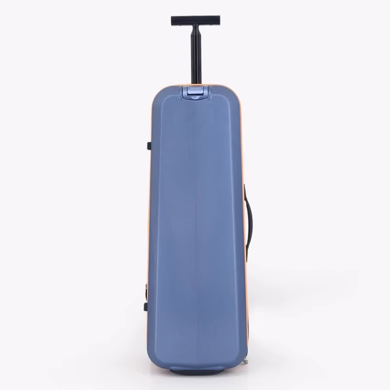 Aluminum Telescopic Rod Professional Badminton Storage Trolley Suitcase with Custom Zipper and Eco-Friendly Hard Shell