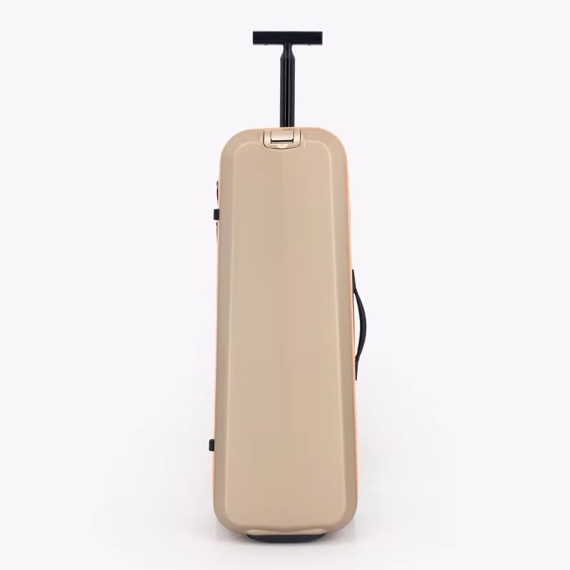 Aluminum Telescopic Rod Professional Badminton Storage Trolley Suitcase with Custom Zipper and Eco-Friendly Hard Shell