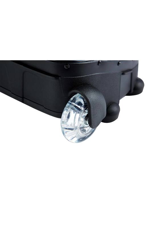 Manija suave y bolsas de golf grises listas para el torneo Ruedas silenciosas Compartimiento a prueba de golpes tapa impermeable para deportes de raqueta