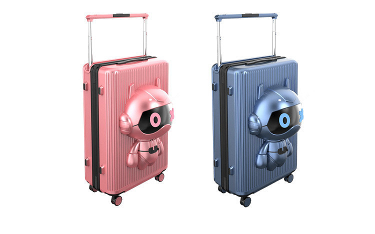 Special Design 20 Inch Carry-On Luggage Set with Durable Anti-Theft Protection and 360 Degree Wheels