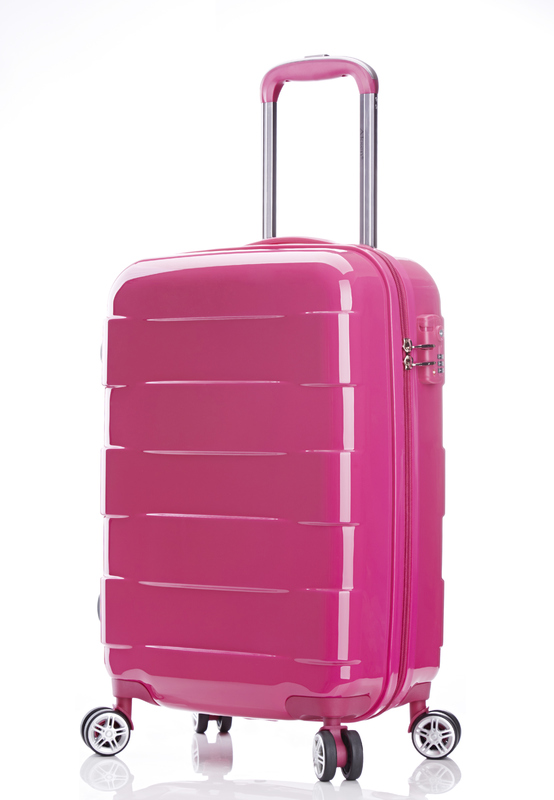 Upgrade Your Travel Essentials with Blue Luggage featuring Tsa Lock Durable PC Material and 360 Degree Spinner Wheels