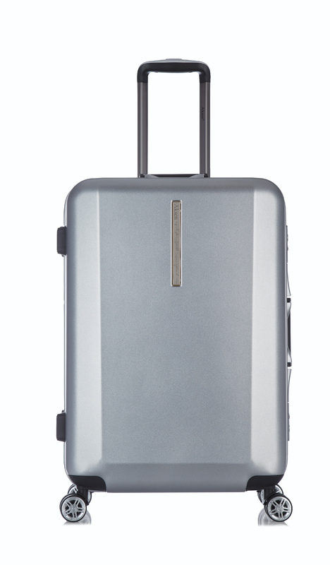 Luxury PC Aluminum Frame Business Trip Waterproof Carry On Suitcase Luggage with 360 Degree Spinner Wheel Hard Case