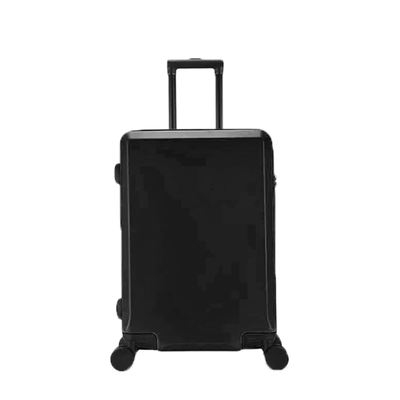 Custom Zipper 4-Wheel PC Luxury Business Suitcases Luggage Lightweight Hard Shell Durable Waterproof Carry on Style with Lock
