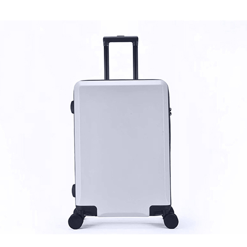 Custom Zipper 4-Wheel PC Luxury Business Suitcases Luggage Lightweight Hard Shell Durable Waterproof Carry on Style with Lock