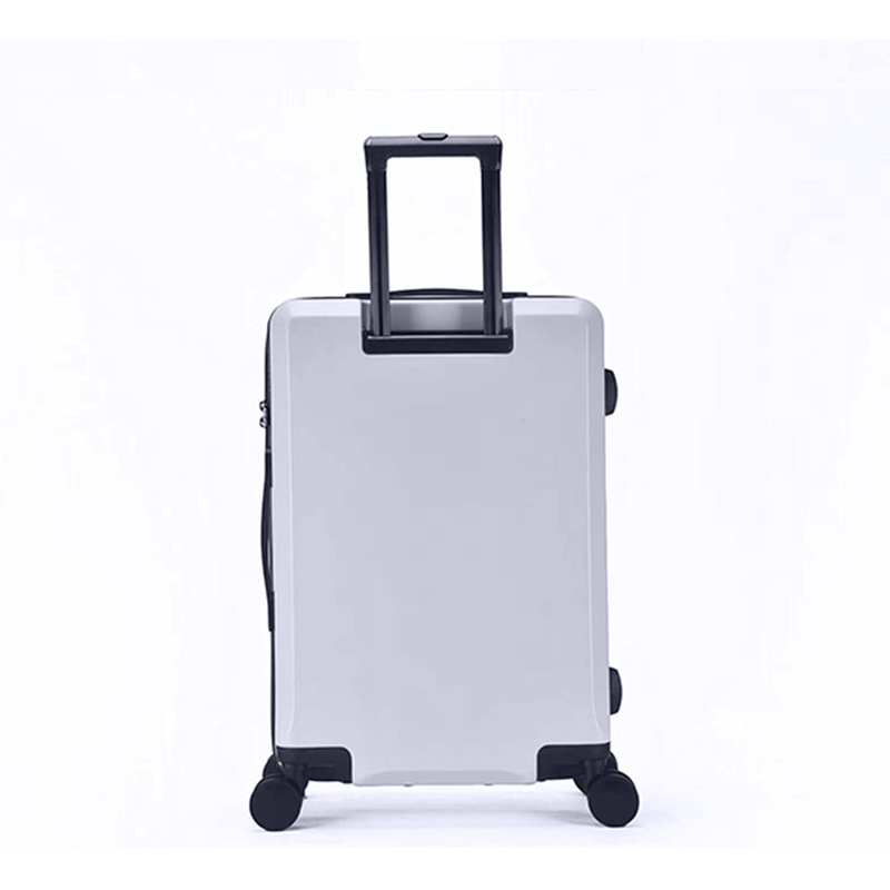 Custom Zipper 4-Wheel PC Luxury Business Suitcases Luggage Lightweight Hard Shell Durable Waterproof Carry on Style with Lock