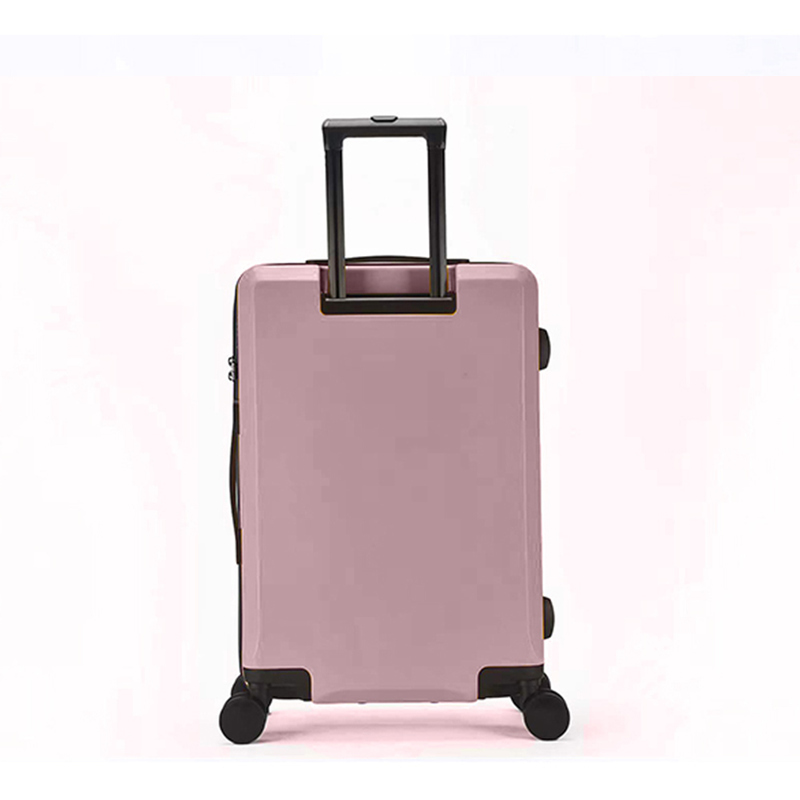 Custom Zipper 4-Wheel PC Luxury Business Suitcases Luggage Lightweight Hard Shell Durable Waterproof Carry on Style with Lock