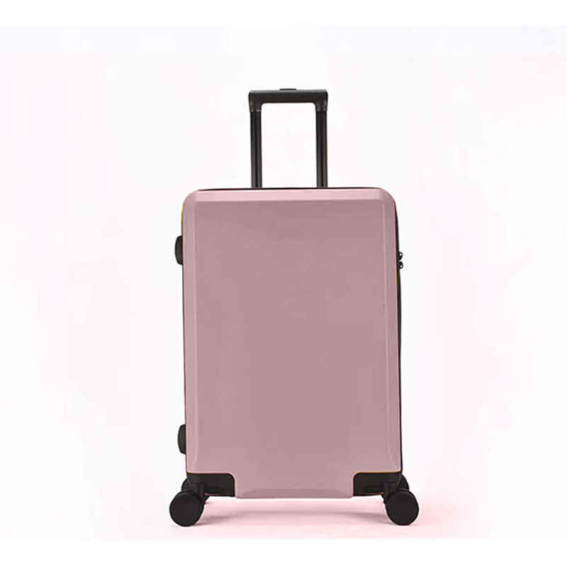 Custom Zipper 4-Wheel PC Luxury Business Suitcases Luggage Lightweight Hard Shell Durable Waterproof Carry on Style with Lock