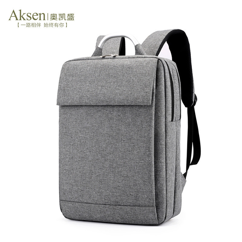 Interior Zipper Pocket and Soft Handle 2025 Unisex Multifunction Smart Backpack for Busy Professionals