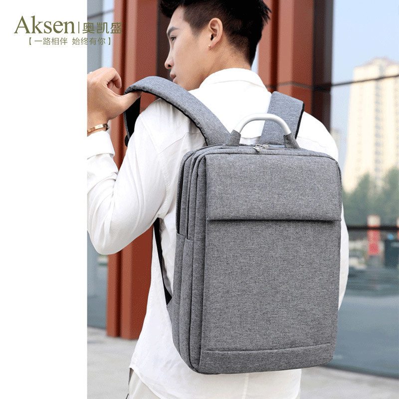 Interior Zipper Pocket and Soft Handle 2025 Unisex Multifunction Smart Backpack for Busy Professionals
