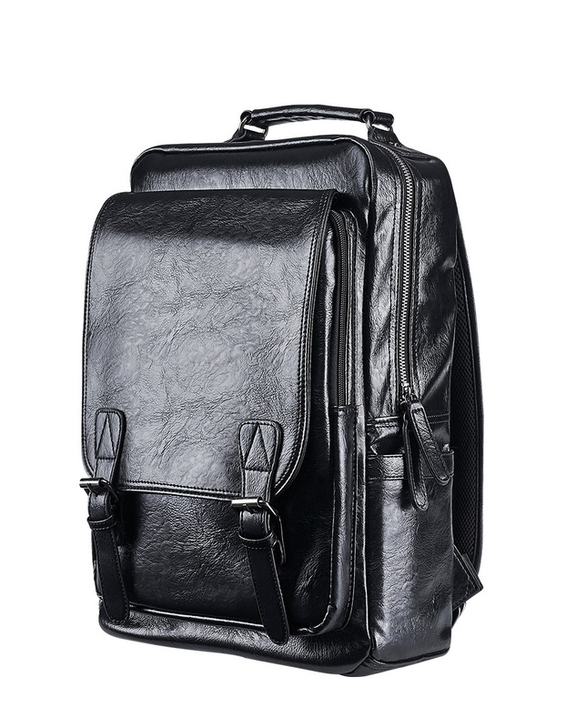 Cotton Lining Material Unisex Backpack with Ergonomic Design and Multiple Pockets Zipper Hasp Closure