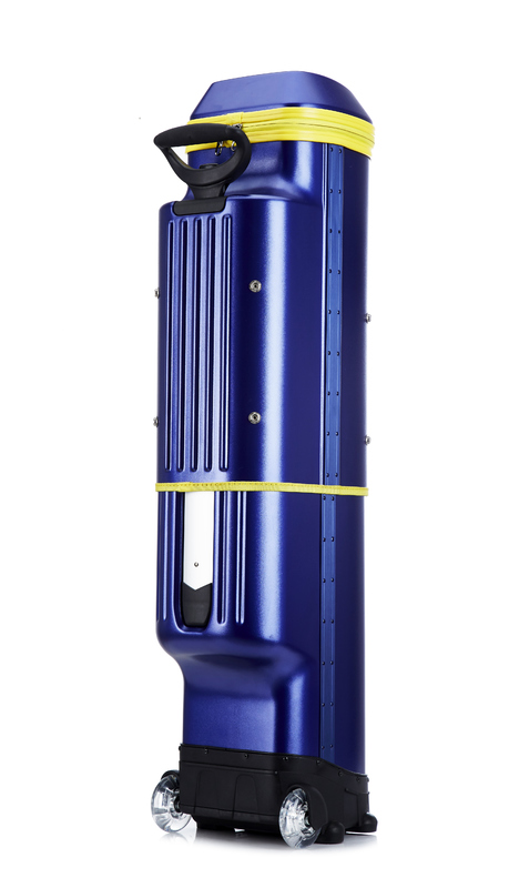 Custom Golf Clubs Suitcase Golf Travel Bag With Wheels and Password Lock for Airline Travel Durable Club Case ANTI-SHOCK