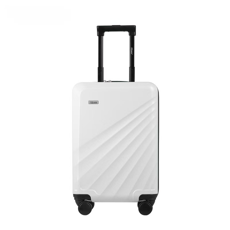 360° Rotating Wheels Fingerprint Spinner for Men Women Main Material PC PC Top-Notch Carry-On Luggage Suitcase Light Weight