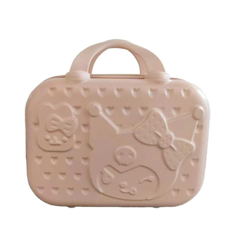 Portable Makeup Organizer Box Lightweight and Professional Cosmetic Storage Box for Traveling Professionals