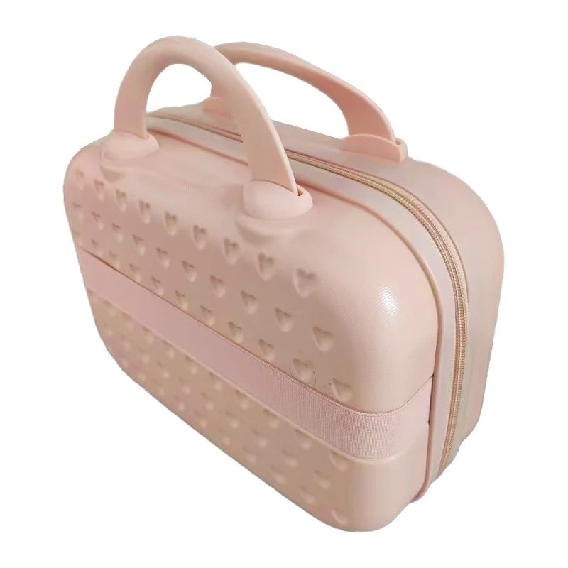 Portable Makeup Organizer Box Lightweight and Professional Cosmetic Storage Box for Traveling Professionals