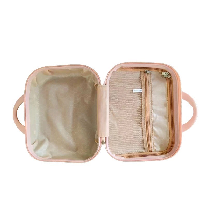 Portable Makeup Organizer Box Lightweight and Professional Cosmetic Storage Box for Traveling Professionals