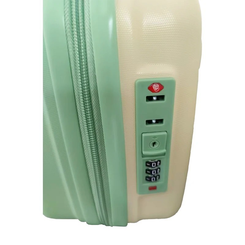 Zipper Closure Portable Lightweight Professional Makeup Storage Box Cartoon Cosmetic Organizer Wholesome Holographic Travel Makeup Organizer