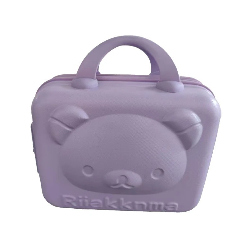 2025 Cartoon Print Waterproof Makeup Case Multifunction Cosmetic Organizer Bags for Lady Style Travel within Custom Logo