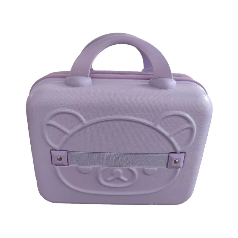 2025 Cartoon Print Waterproof Makeup Case Multifunction Cosmetic Organizer Bags for Lady Style Travel within Custom Logo