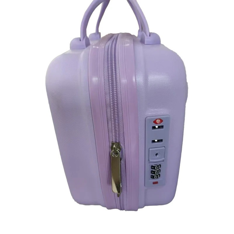 2025 Cartoon Print Waterproof Makeup Case Multifunction Cosmetic Organizer Bags for Lady Style Travel within Custom Logo