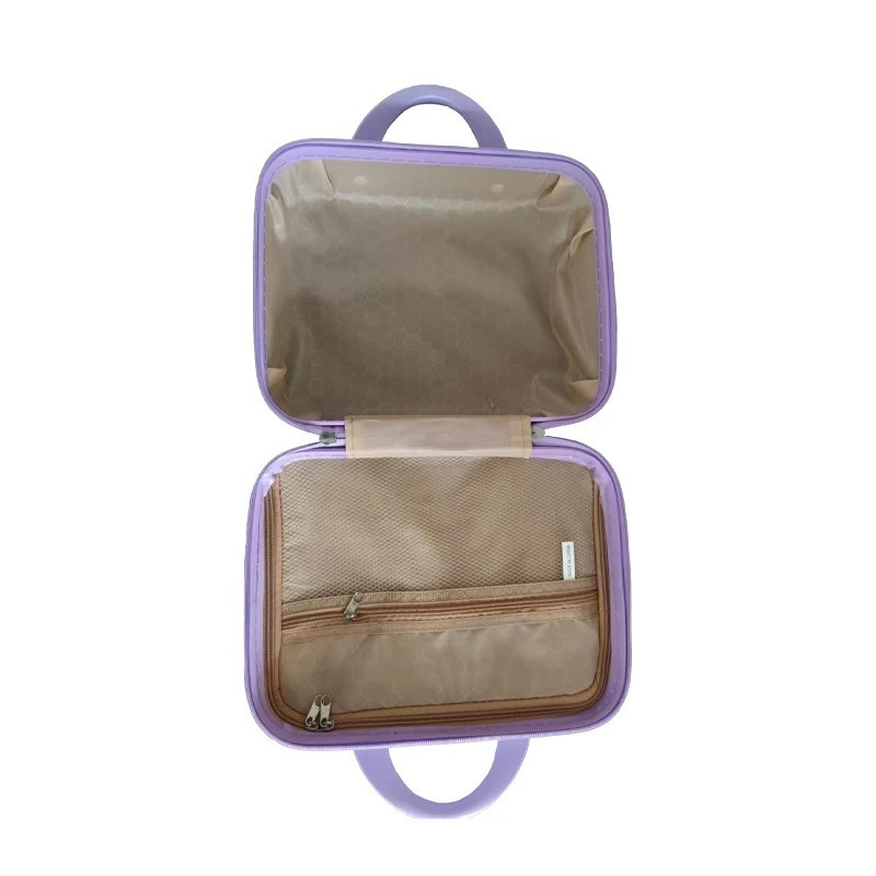 2025 Cartoon Print Waterproof Makeup Case Multifunction Cosmetic Organizer Bags for Lady Style Travel within Custom Logo