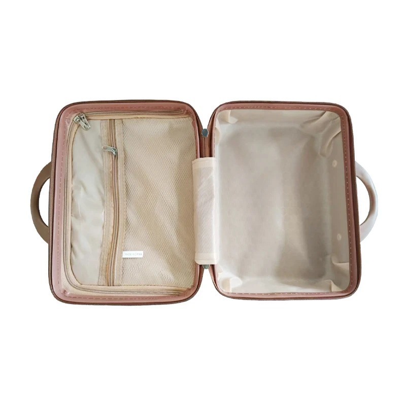 2025 Trendy Kawaii Makeup Bag Set 3PCS Waterproof Cosmetic Cases for Teens Medium Capacity Free Shipping Trendy Design