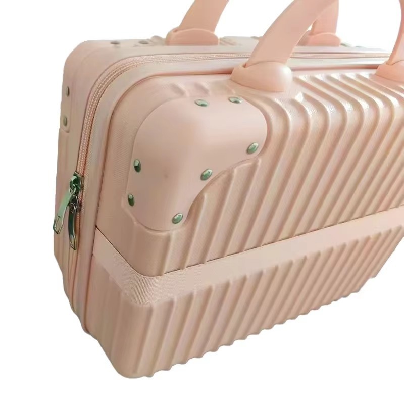 Soft Handle and Durable Zipper Trendy Kawaii Large Makeup Bag Waterproof Cosmetic Case for Teens Bridal Gift Free Shipping