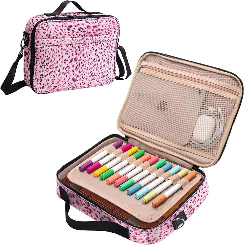 Protect Your Bible in Style Multi-Functional Bible Cover with Mesh Pocket Handbag Design and Durable Organizer Bag