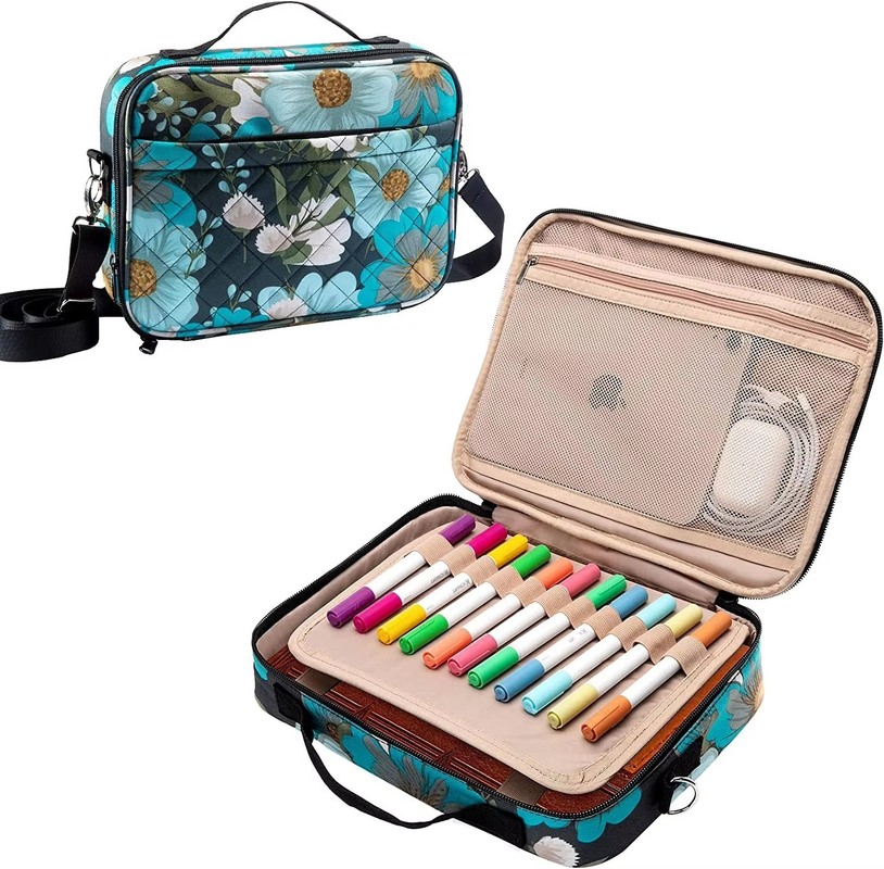 Protect Your Bible in Style Multi-Functional Bible Cover with Mesh Pocket Handbag Design and Durable Organizer Bag