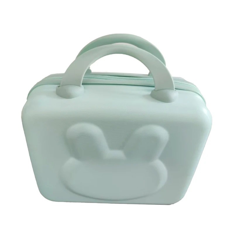 Καραμέλα Τυπικό Cartoon Print Αδιάβροχο Κουτί Μακιγιάζ Ελαφρύς Βάρος Κοσμητικός Οργανωτής για Ταξίδια Προσαρμοσμένο Λογότυπο Συμπίεστο Σχεδιασμό