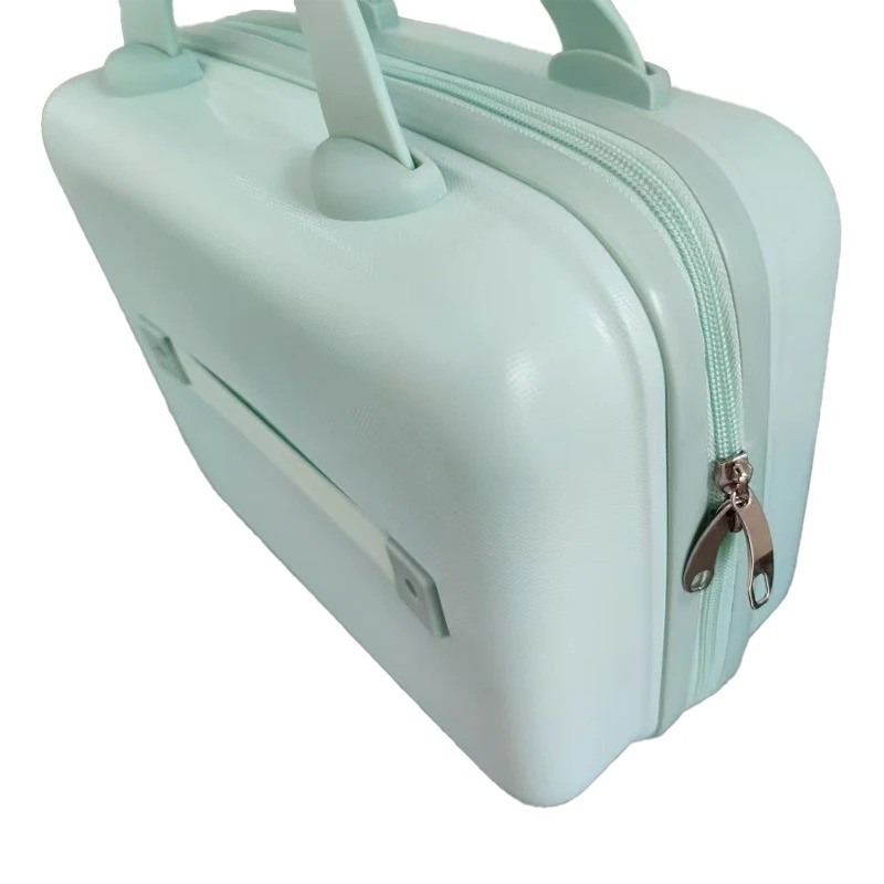 Καραμέλα Τυπικό Cartoon Print Αδιάβροχο Κουτί Μακιγιάζ Ελαφρύς Βάρος Κοσμητικός Οργανωτής για Ταξίδια Προσαρμοσμένο Λογότυπο Συμπίεστο Σχεδιασμό