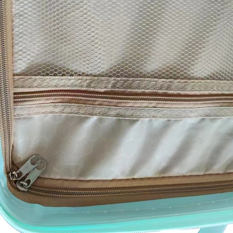 Καραμέλα Τυπικό Cartoon Print Αδιάβροχο Κουτί Μακιγιάζ Ελαφρύς Βάρος Κοσμητικός Οργανωτής για Ταξίδια Προσαρμοσμένο Λογότυπο Συμπίεστο Σχεδιασμό