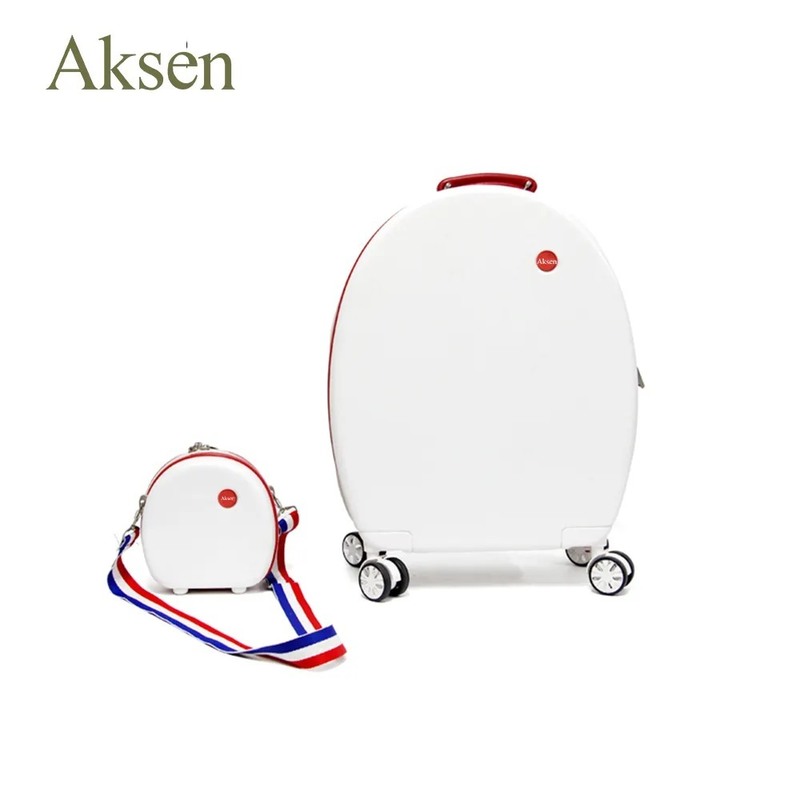 2pcs Universal Wheel Passwordlock Trolley Suitcase Sets with Front Open TSA Lock Travel Luggage from 's Expandable Set