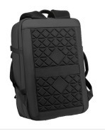 GPS Capacity 20-39 Litre Fashionable Blue Black Anti-Theft Waterproof Lightweight Laptop Backpack Customizable Logo for Business Travel