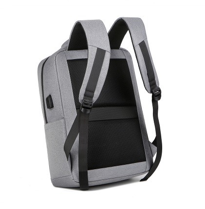 Προσαρμόσιμο Λογότυπο Αδιάβροχο Γεωμετρικό Μπλε Μαύρο Αντικλεπτικό RFID Σακίδιο Πλάτης για Επαγγελματικά Ταξίδια